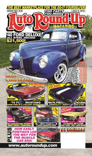 Auto Round-Up Magazine