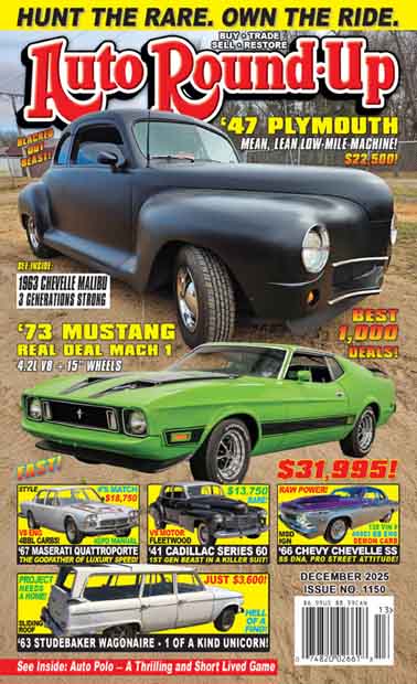 Auto Round-Up Magazine