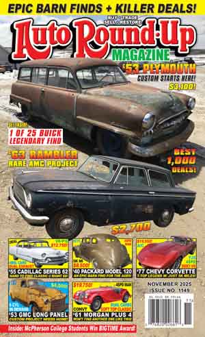 Auto Round-Up 2 of 5