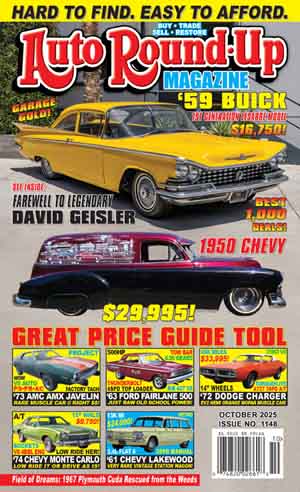 Auto Round-Up 3 of 5