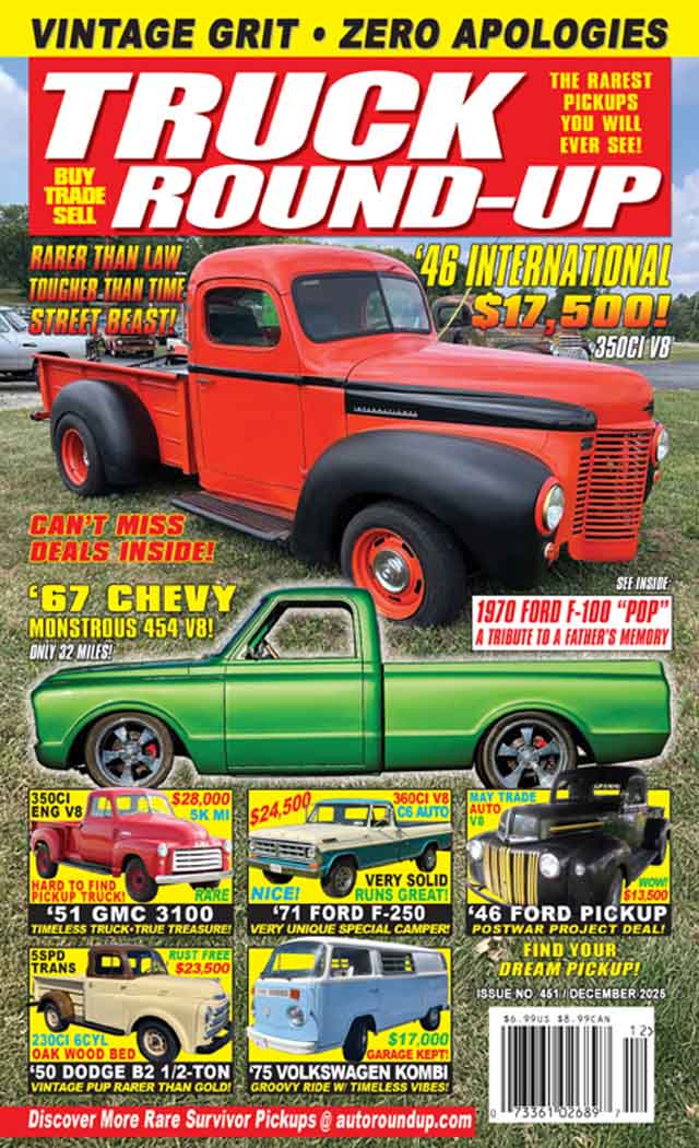 Truck Round-Up Magazine