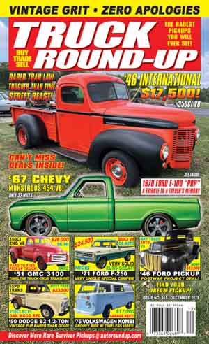 Truck Round-Up 1 of 5