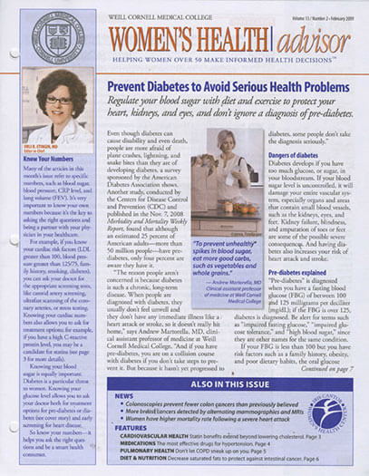 Women's Health Advisor Magazine Subscription, 12 Issues, Women's Health Magazines magazines.com