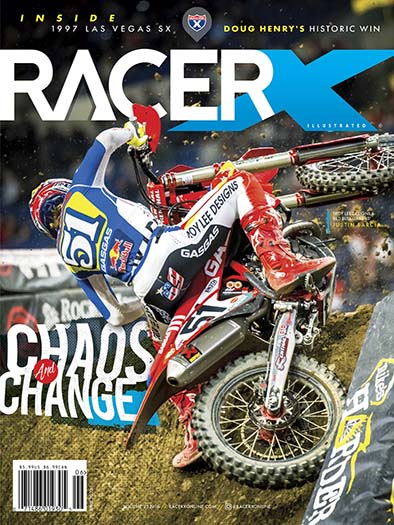 Racer X Illustrated Magazine Subscription, 12 Issues, Motorsports & Racing Magazines magazines.com