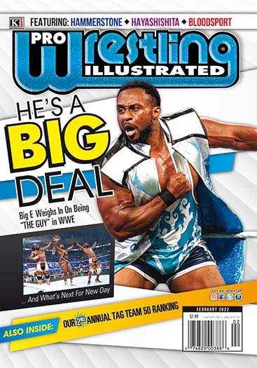 Pro Wrestling Illustrated Magazine Subscription