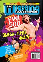 Pro Wrestling Illustrated 3 of 5
