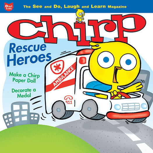 Chirp Magazine Subscription, 8 Issues, Preschool Magazines magazines.com