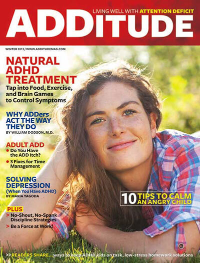 Latest issue of Additude