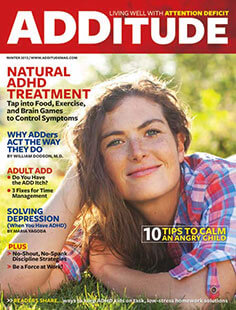 Latest issue of Additude