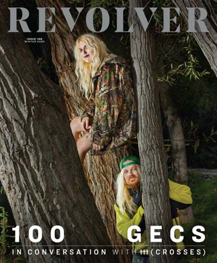 Revolver magazine cover