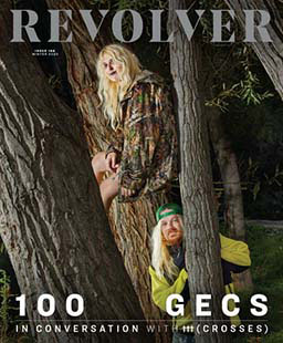 Latest issue of Revolver Magazine