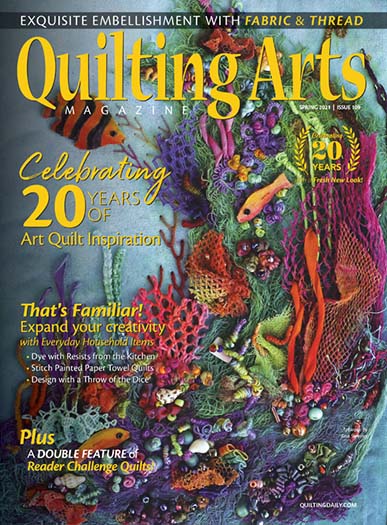 Quilting Arts Magazine Subscription