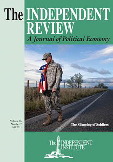 Latest issue of Independent Review