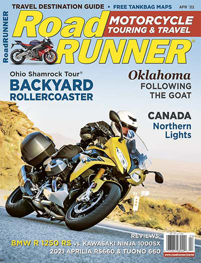 RoadRUNNER Motorcycle Touring & Travel Magazine Subscription, 6 Issues, Cycling & Biking Magazines magazines.com