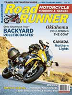RoadRUNNER Motorcycle Touring & Travel 1 of 5