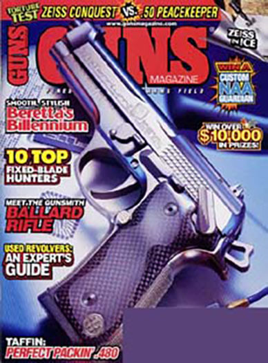 More Details about Guns Magazine