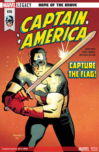 Captain America Magazine Subscription, 12 Issues, Comic Book Magazines magazines.com