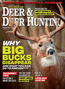 Latest issue of Deer and Hunting Magazine