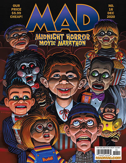 Latest issue of MAD Magazine