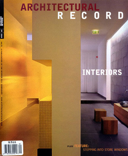 Architectural Record Magazine Subscription