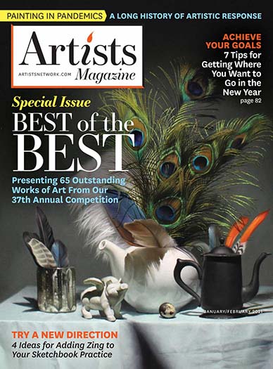 Artists Magazine Subscription