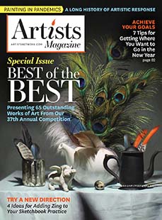 Latest issue of Artists