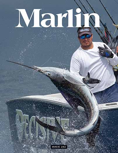 Latest issue of Marlin 