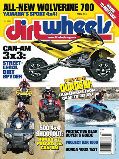 Latest issue of Dirt Wheels