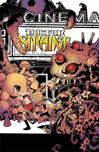 Doctor Strange Magazine Subscription