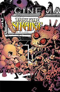 Latest issue of Doctor Strange