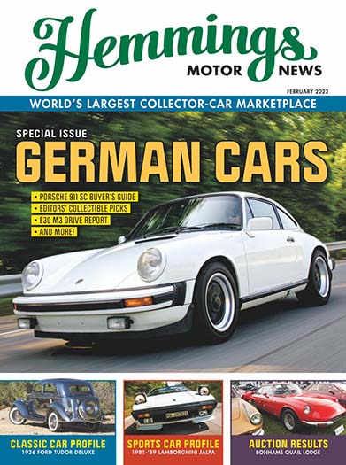 Hemmings Motor News Magazine Subscription