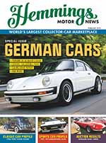 Hemmings Motor News Magazine Subscription | Latest Hemmings Motor Issue