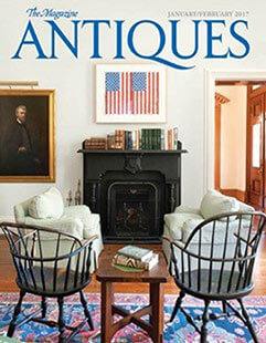 Latest issue of The Magazine Antiques