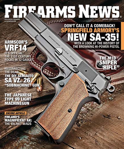 Firearms News Magazine Subscription