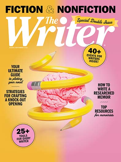 Latest issue of The Writer Magazine