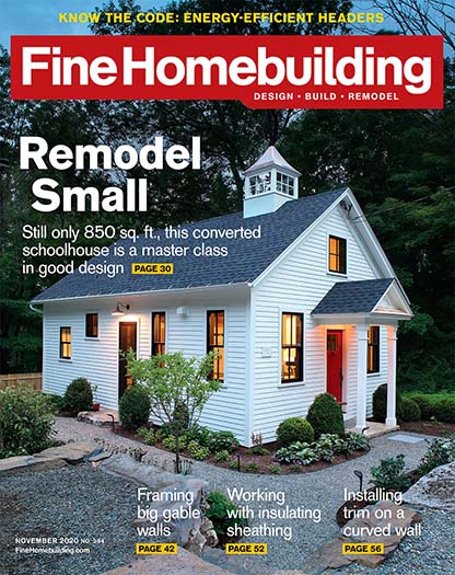 Fine Homebuilding Magazine Subscription