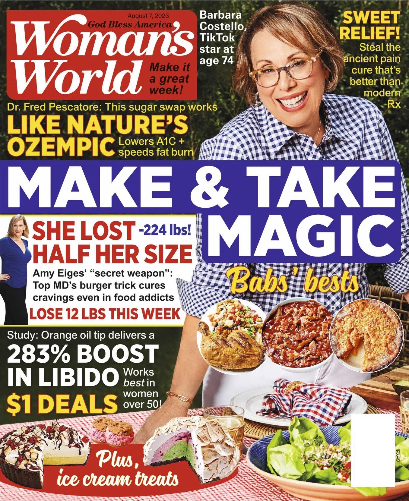 Woman's World Magazine Subscription