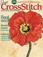 Just Cross Stitch Magazine Subscription | Cross Stitch Magazines