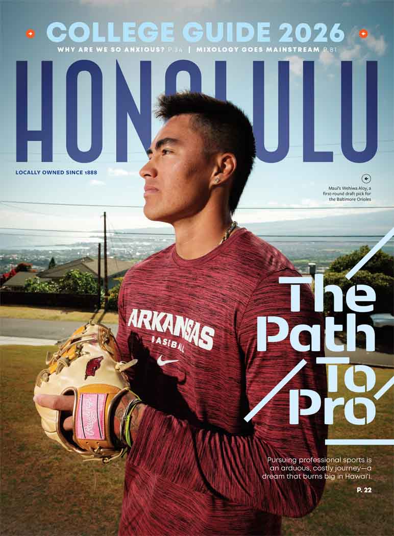 Latest issue of Honolulu