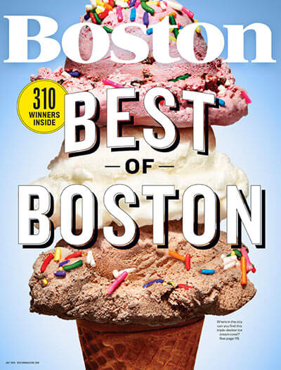 Boston Magazine Subscription