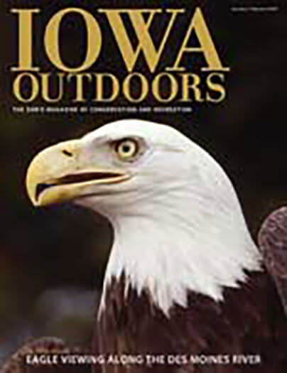 Latest issue of Iowa Outdoors Magazine