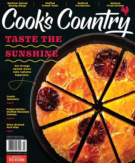 Latest issue of Cooks Country