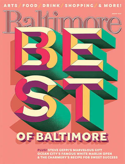 Baltimore Magazine Subscription