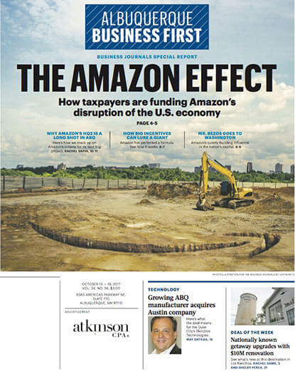 Latest issue of Albuquerque Business First
