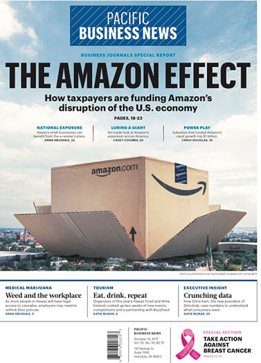 Latest issue of Pacific Business News 