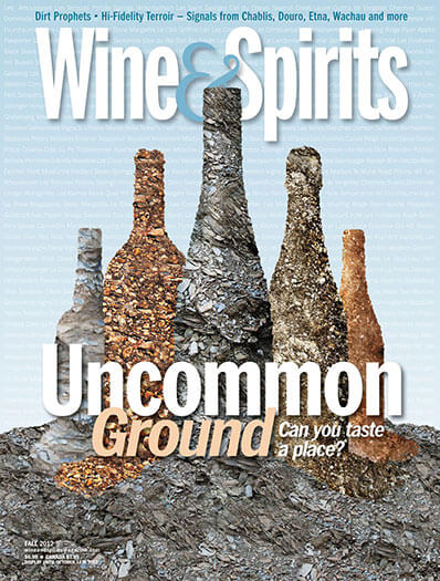 Latest issue of Wine & Spirits Magazine