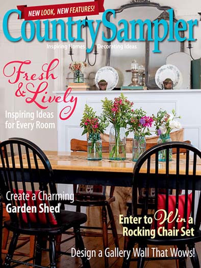 Country Sampler Magazine Subscription