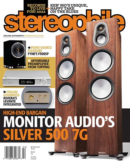 Stereophile Magazine Subscription