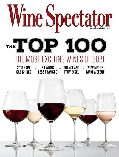 Wine Spectator Magazine Subscription