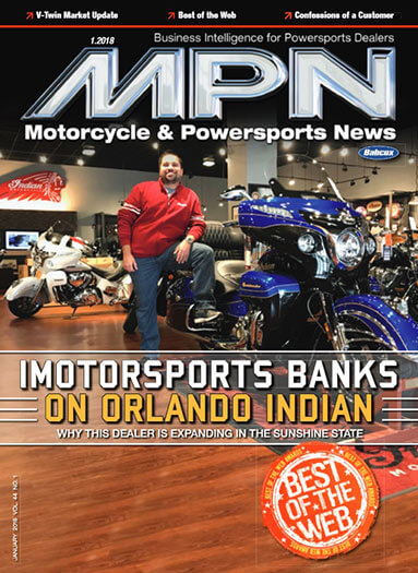 Motorcycle & Powersport News Magazine